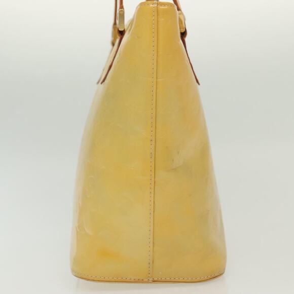 LOUIS VUITTON Monogram Vernis Houston Hand Bag Gris M91053 - Picture 5 of 13